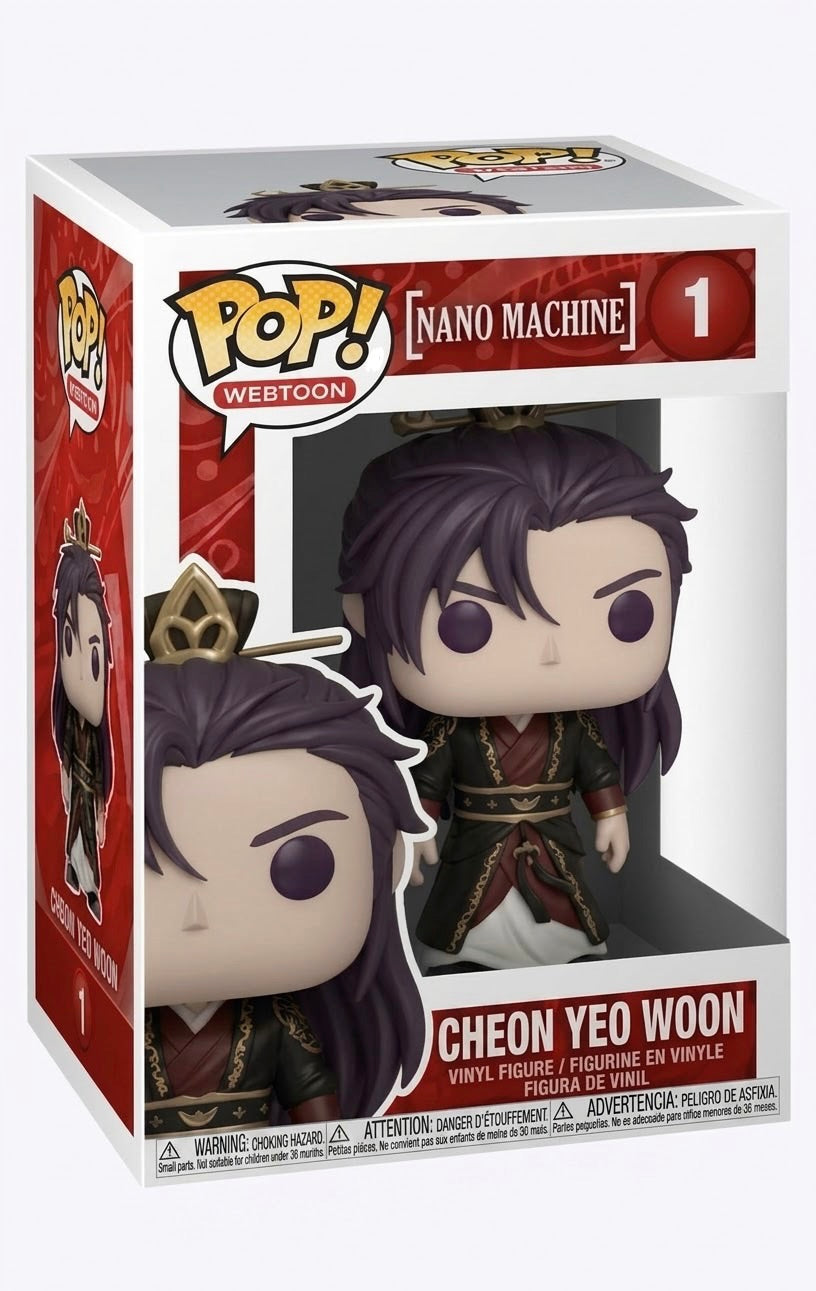 Cheon Yeo Woon Pop - Nano Machine